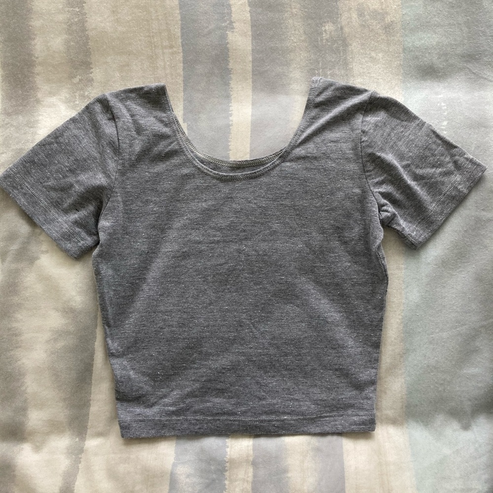 American Apparel Crop Top